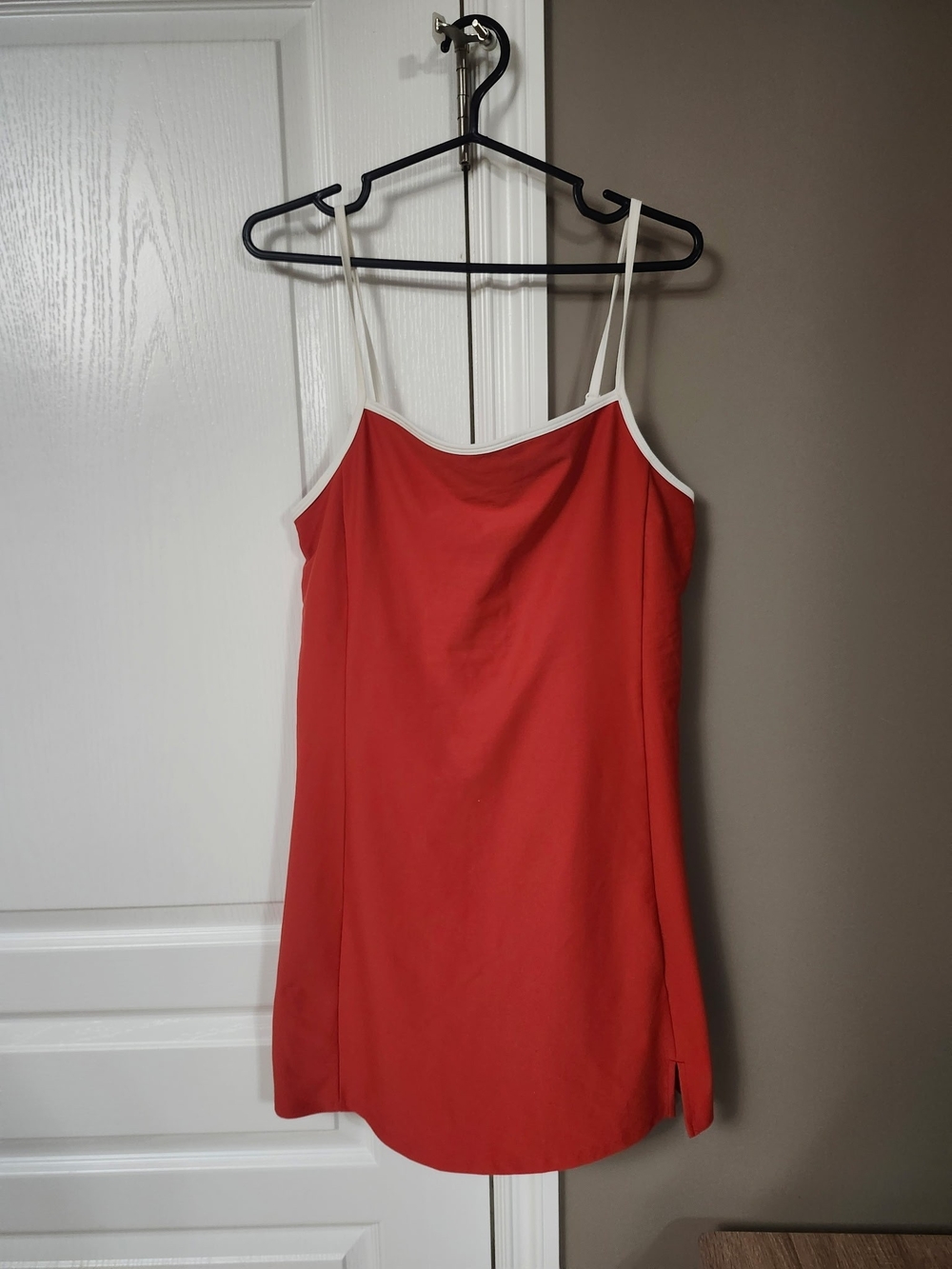 Old Navy Powersoft Tennis Dress with White Trim Size Large